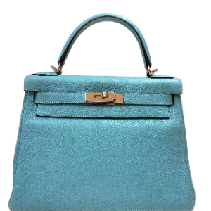 Hermès Kelly  28 Blue Du Nord P3 Togo 2015 T