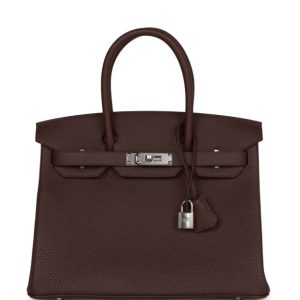 Hermès Birkin  30 Rouge Sellier 0G Togo 2024 W