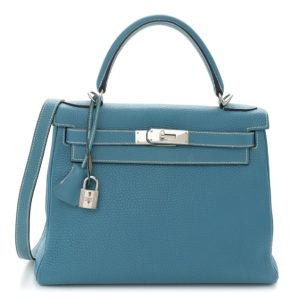 Hermès Kelly  28 Blue Jean  75 Togo 2024 W