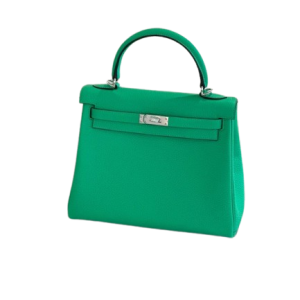 Hermès Kelly  28 Vert Comics 0Z Togo 2024 W