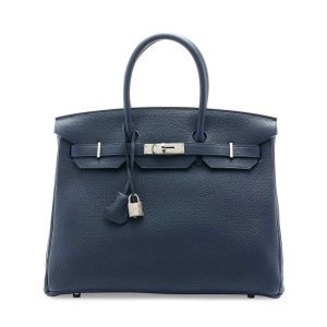 Hermès Birkin  25 Blue Nuit 2Z Togo 2022 U