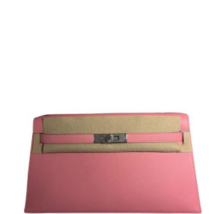 Hermès Kelly Elan & Sellier Rose Confetti 1Q Epsom 2024 W