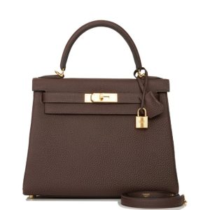 Hermès Kelly  28 Chocolat  47 Togo 2014 R