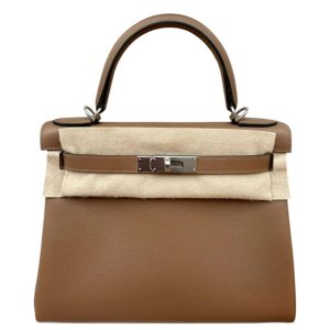 Hermès Kelly  28 Alezan 3G Evercolor 2024 W