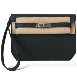 Hermès Kelly Depeche Black 89 Togo N/A N/A