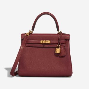 Hermès Kelly  25 Rouge H 55 Togo 2023 B