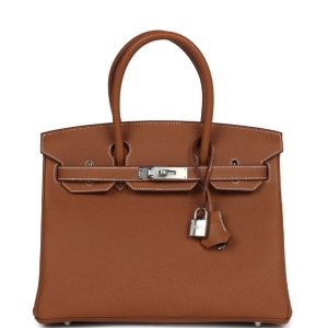 Hermès Birkin  30 Gold 37 Togo 2017 A