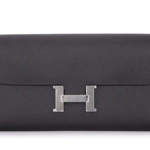 Hermès Constance To Go Black 89 Epsom 2024 W