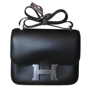 Hermès Constance  18 Black 89 Swift 2020 Y