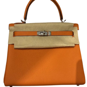 Hermès Kelly  25 Orange H 93 Togo 2024 W