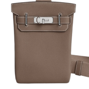 Hermès Kelly Backpack Etoupe  18 Togo 2024 W