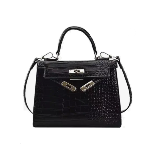 Hermès Kelly HSS 20 Black 89, Rouge H 55 Alligator Matt 2024 B