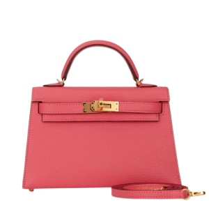 Hermès Kelly Sellier 20 Rose Lipstick U5 Chevre Myzore 2017 A