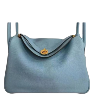 Hermès Lindy  30 Blue Celeste 7N Clemence 2022 U
