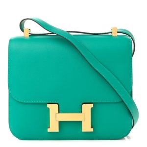 Hermès Constance  18 Vert Malachite Z6 Evercolor 2018 C