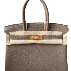 Hermès Birkin  30 Etoupe  18 Togo 2024 W