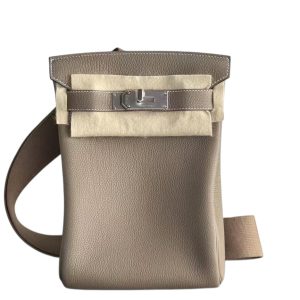Hermès Kelly Backpack Etoupe  18 Togo 2024 W