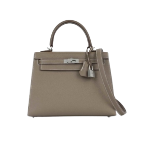 Hermès Kelly Sellier 25 Etoupe  18 Epsom 2024 W