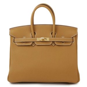 Hermès Birkin  25 Natural Sable 21 Togo 2024 W