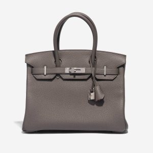 Hermès Birkin  30 Gris Etain 8F Togo 2022 U