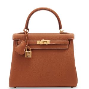 Hermès Kelly  25 Gold 37 Togo 2020 Y
