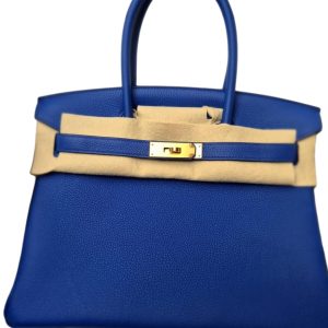 Hermès Birkin  30 Blue Royale 08 Togo 2022 U