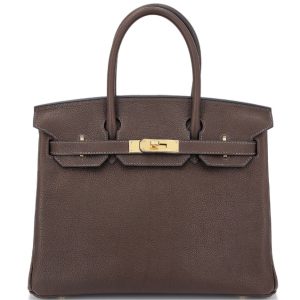 Hermès Birkin  30 Ebene  46 Barenia 2021 Z