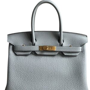 Hermès Birkin  30 Blue Glacier 8U Togo 2024 W