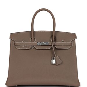Hermès Birkin  35 Etoupe  18 Togo 2024 W