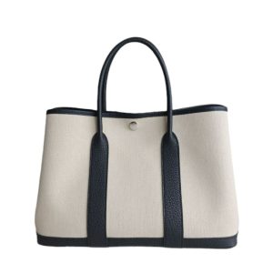 Hermès Garden Party  30 Beton 8L, Black 89 Negonda 2022 U