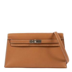 Hermès Kelly Elan Gold 37 Madame 2023 W