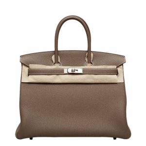 Hermès Birkin  35 Etoupe  18 Togo 2024 W