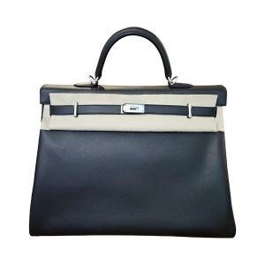 Hermès Kelly  50 Black 89 Novillo 2024 W