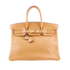 Hermès Birkin  35 Natural Sable 21 Togo 2018 C