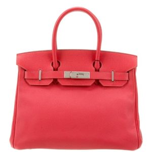 Hermès Birkin  30 Bougainvillier A5 Epsom 2010 N