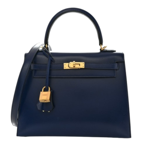 Hermès Kelly Sellier 25 Blue Saphir T7 Box 2024 W