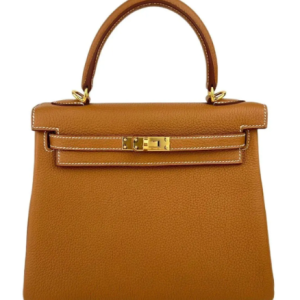 Hermès Kelly  25 Gold 37 Togo 2024 B