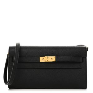 Hermès Kelly To Go Black 89 Epsom 2024 W