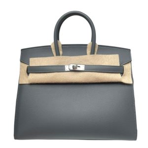 Hermès Birkin Sellier 25 Gris Misty H0 Epsom 2024 W