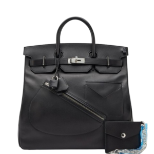 Hermès Birkin Rock & HAC 40 Black 89 Volupto 2024 W