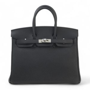 Hermès Birkin HSS & Verso 25 Black 89 Togo 2024 W