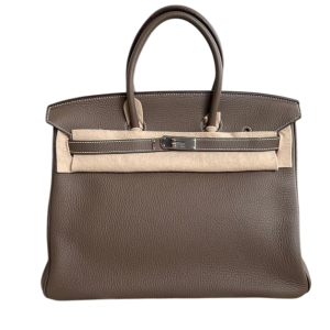Hermès Birkin  35 Etoupe  18 Togo 2024 W