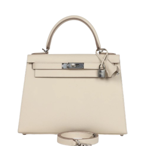 Hermès Kelly Sellier 28 Craie  10 Epsom 2024 W