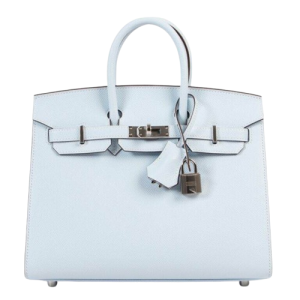 Hermès Birkin Sellier 25 Blue Brume T0 Epsom 2020 Y