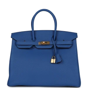 Hermès Birkin  35 Blue France 71 Togo 2023 B