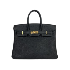 Hermès Birkin  25 Black 89 Togo 2024 W