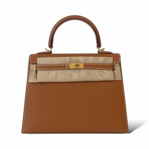Hermès Kelly Sellier 28 Gold 37 Epsom 2025 W