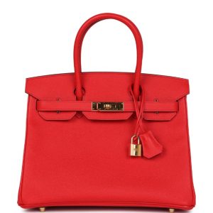 Hermès Birkin  25 Rouge Coeur S3 Togo 2019 D