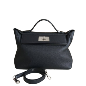 Hermès 24/24  29 Black 89 Togo 2019 D