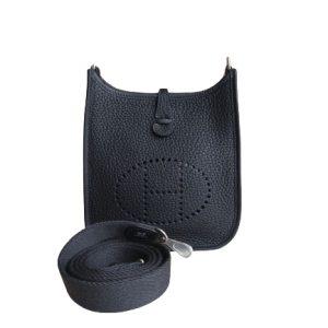 Hermès Evelyne  Mini Caban 3Y Clemence 2024 W